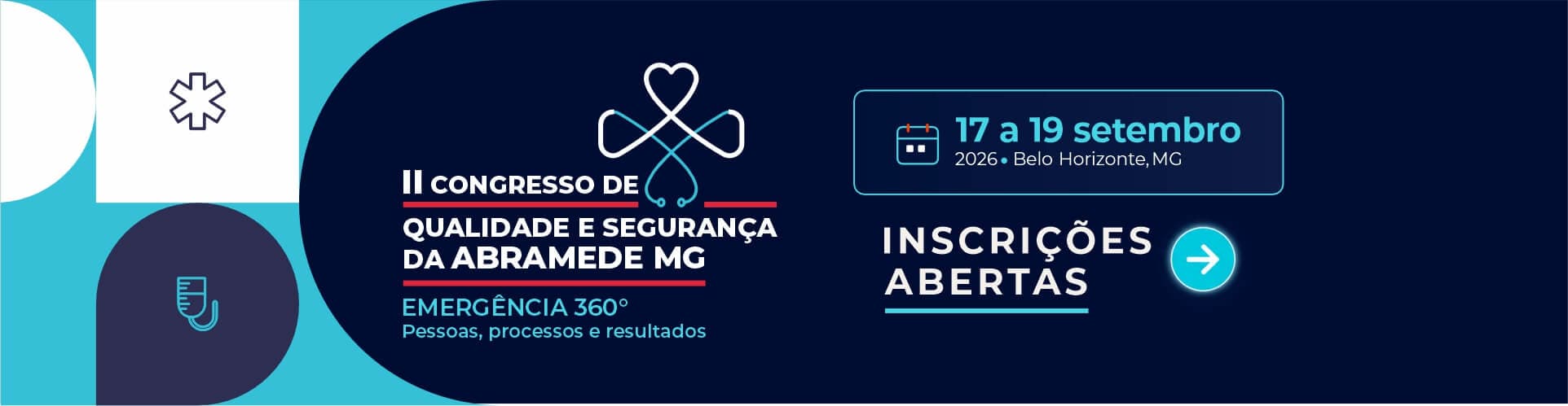 2° Congresso de Qualidade e Segurança da Abramede-MG
