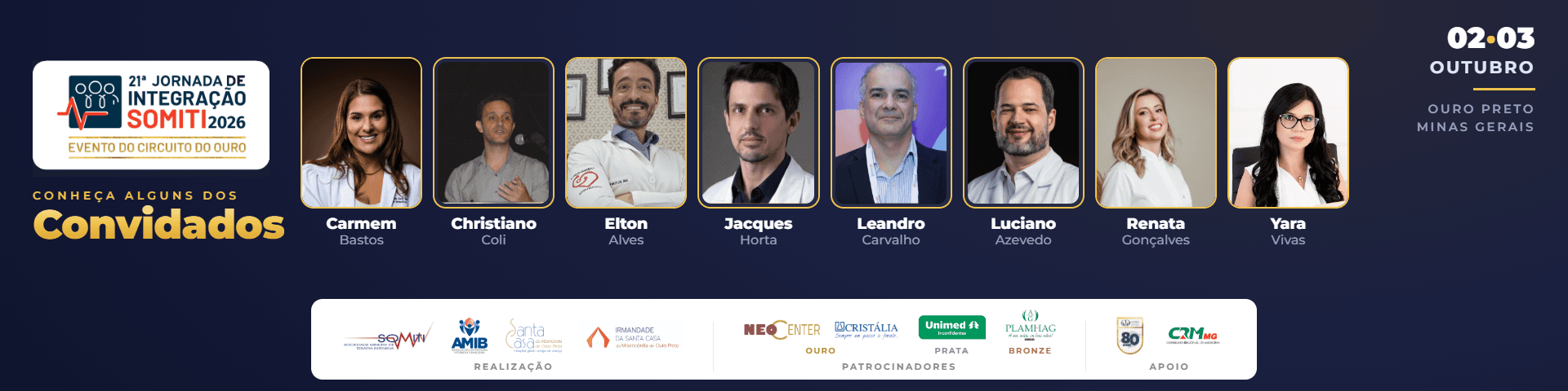 21° Jornada de Integração Somiti - Edição Circuito do Ouro