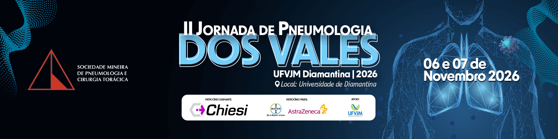 II Jornada de Pneumologia dos Vales