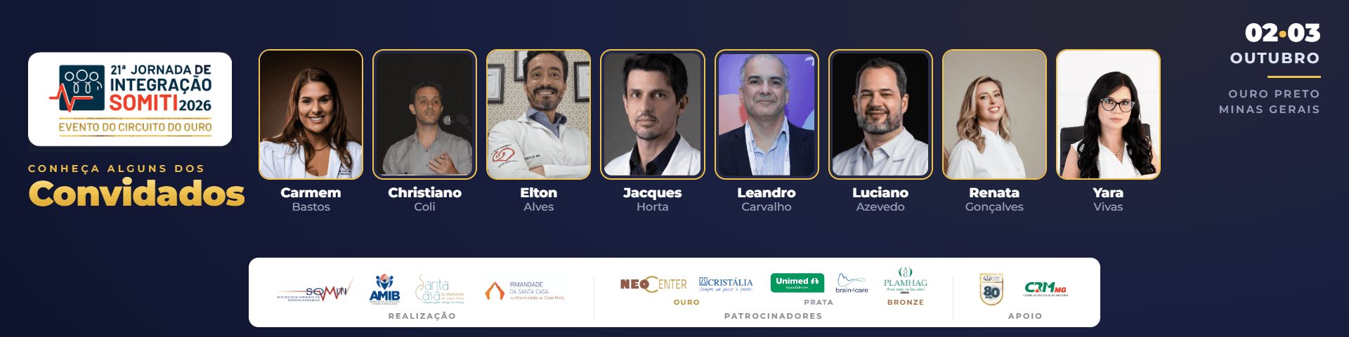 21° Jornada de Integração Somiti - Edição Circuito do Ouro